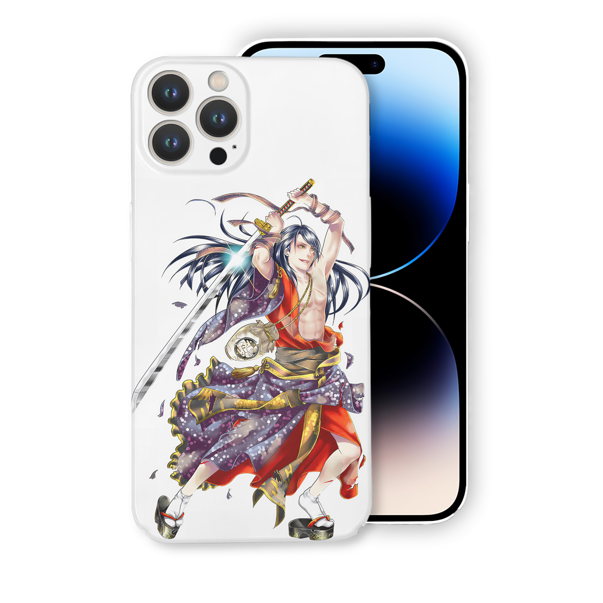 （画像用） 刀剣乱舞 Touken Ranbu 【iPhone 14シリーズ対応】ハードケース